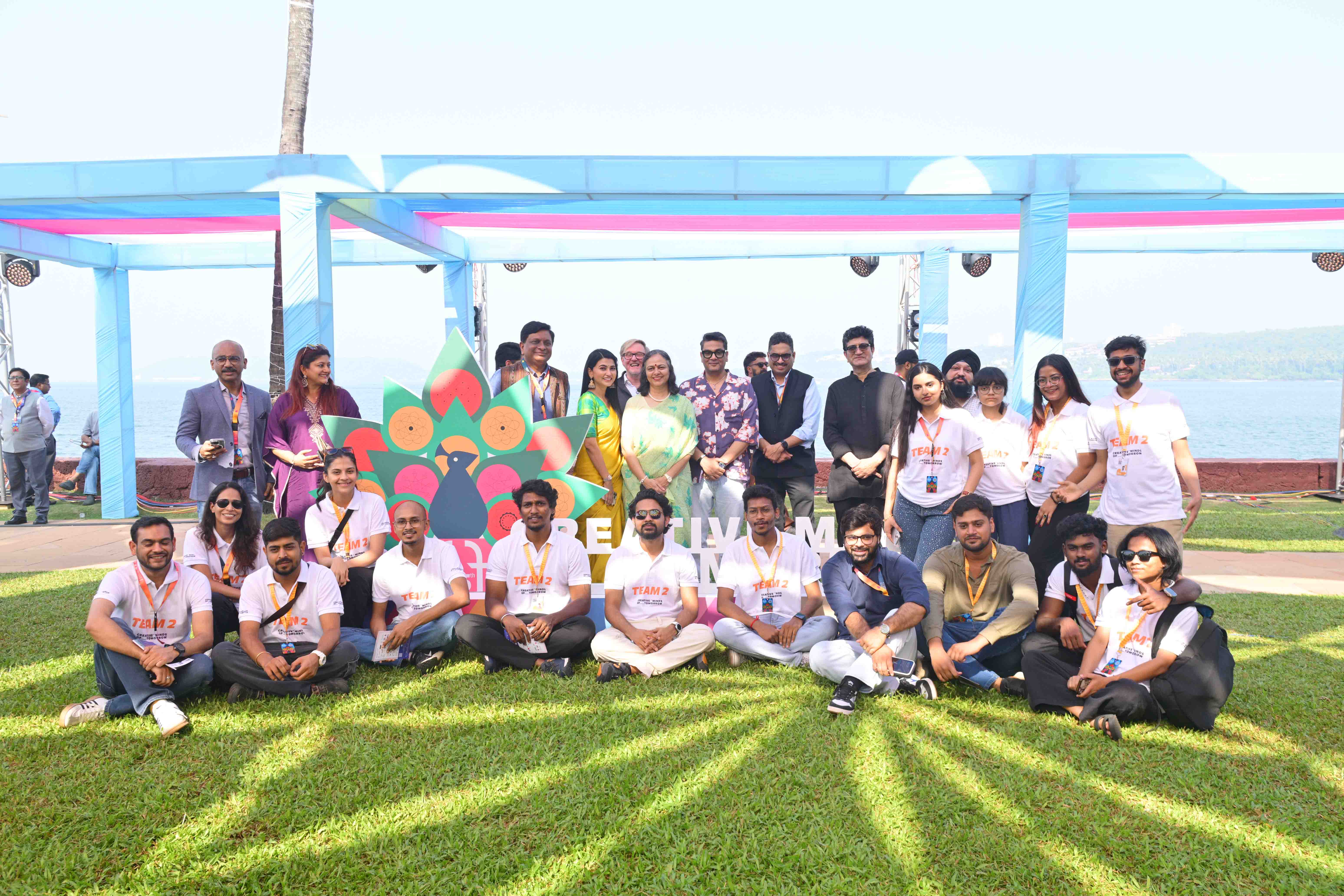 Snippet from the inauguration ceremony of CMOT.JPG